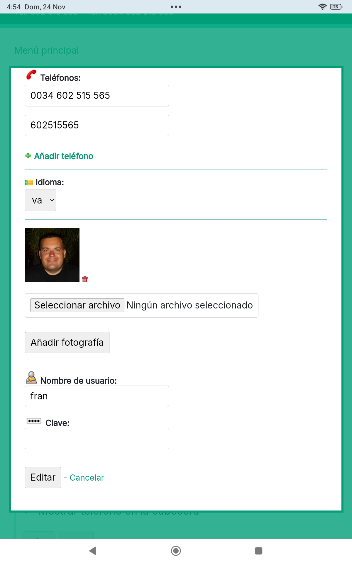 Perfil