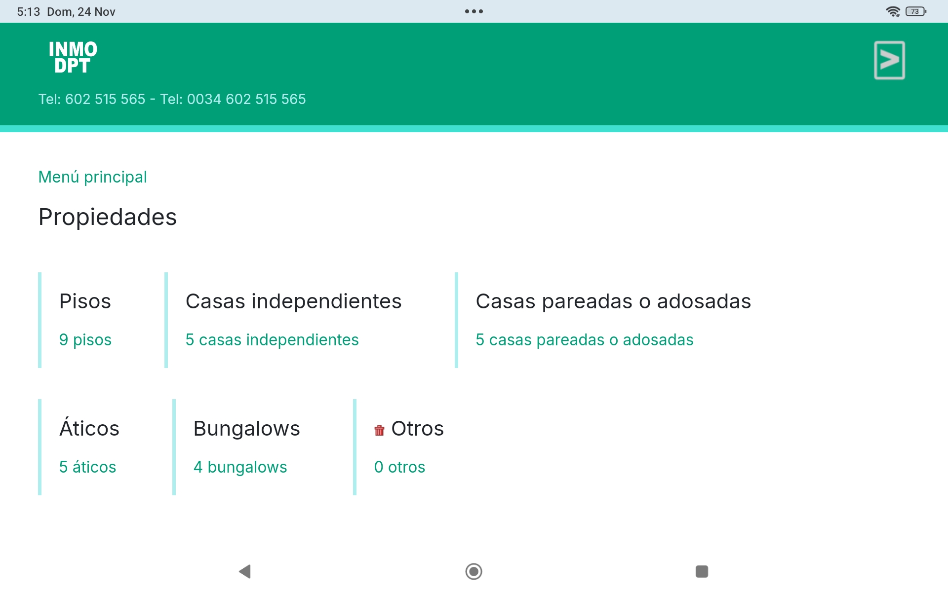 Propiedades